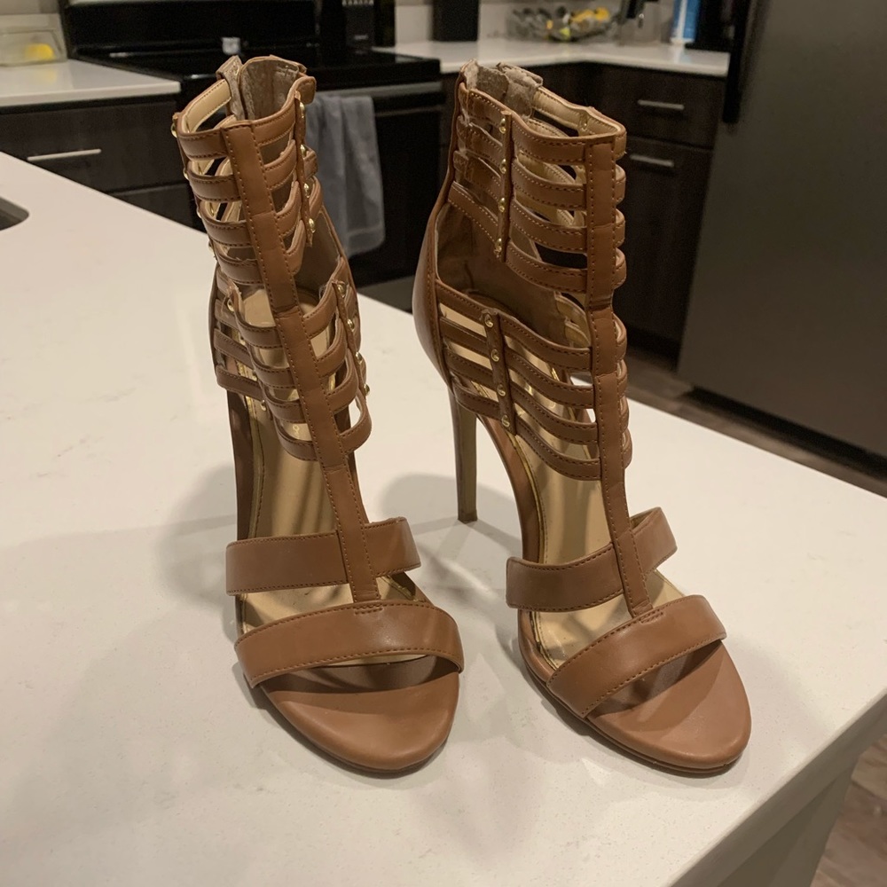 Jessica Simpson Roman Sandal Heel